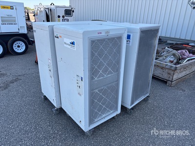 Quantity of (4) Nuaire Nu-114-424 Electric Air Purifier その他 - 店舗 & 倉庫