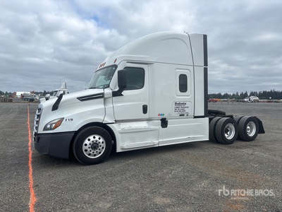 2021 Freightliner Cascadia 126 6x4 Cabeza Tractora Cabina Dormitorio