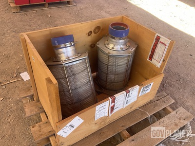 (2) 12390176 Ground Hop Filter Assemblies