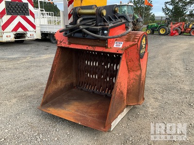 2020 Allu DN 3-12 1230 mm Q/C Sieblöffel für Bagger