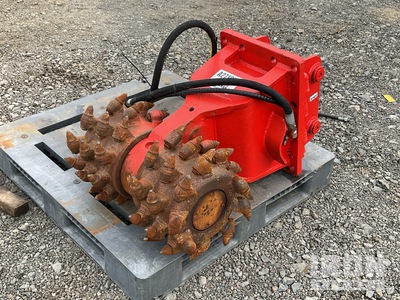 ANT AF-10RW 750 mm Q/C Horizontal Drum Cutter - Fits 8-16 Ton
