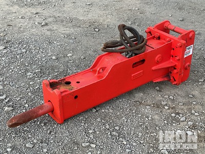 Q/C Hydraulic Breaker - Fits 7-8 Ton