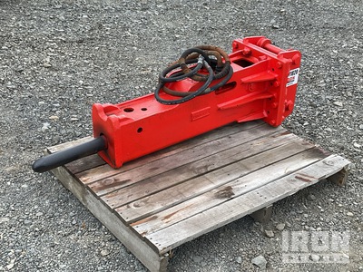Q/C Hydraulic Breaker - Fits 4-5 Ton