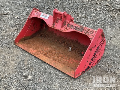 900 mm Q/C Cleanup Baggerlöffel