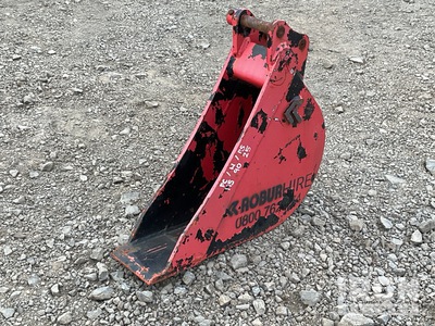 150 mm Q/C Trenching Baggerlöffel