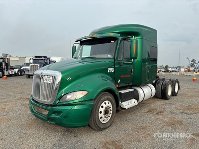 2017 International Prostar+ 6x4 T/A Sleeper Truck Tractor