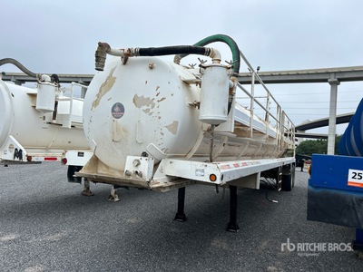 2012 Dragon 130 bbl T/A Tanker Trailer