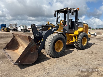 2013 John Deere 544 K ホイールローダー
