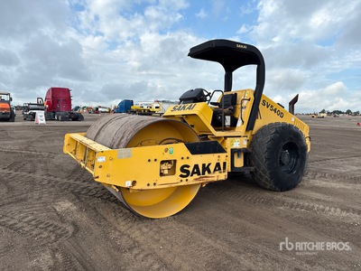 2015 Sakai SV540D Smooth Drum Compactor