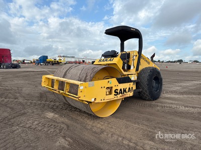 2015 Sakai SV505 Gladde trommelpers