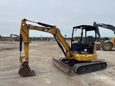 2017 Cat 304E CR Minigraafmachine