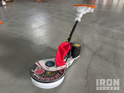 2005 Polivac Stingray SL2000 Walk-Behind Floor Burnisher