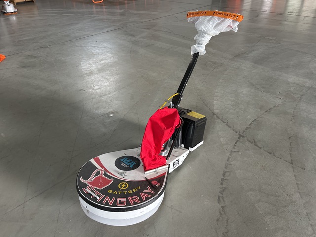 2005 Polivac Stingray SL2000 Walk-Behind Floor Burnisher