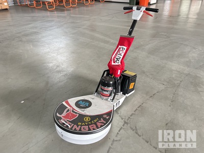 2012 Polivac Stingray SL2000 Walk-Behind Floor Burnisher
