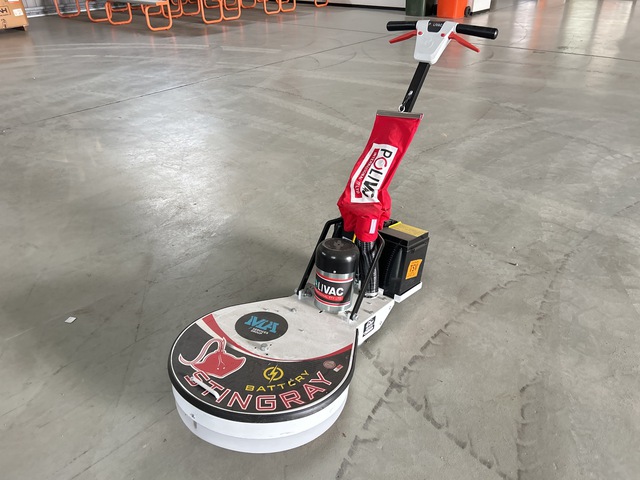 2012 Polivac Stingray SL2000 Walk-Behind Floor Burnisher