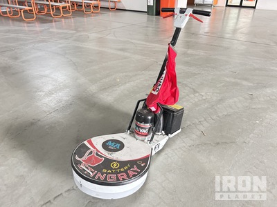 2012 Polivac Stingray SL2000 Walk-Behind Floor Burnisher