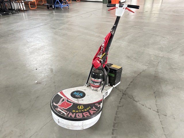 2012 Polivac Stingray SL2000 Walk-Behind Floor Burnisher