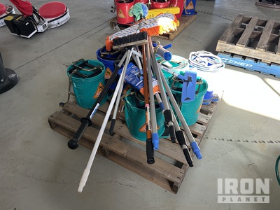 Quantity of Mop Buckets & Rods