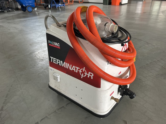 Polivac Terminator Walk-Behind Electric 220 psi Carpet Extractor