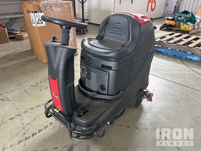Viper AS850R Ride-On Electric 1400W Floor Scrubber