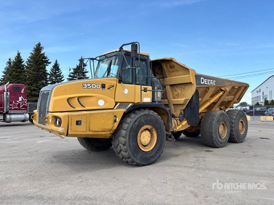 2004 John Deere 350D Articulated Dump Truck
