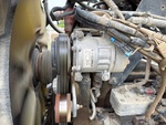 Engine with A/C Compressor