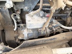 Engine with Air Compressor
