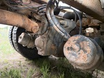Underbody with Front Drive Axle