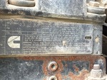 Engine with Emission Label
