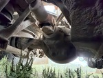 Underbody with Rear Drive Axle