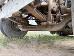 Underbody with Steer Axle