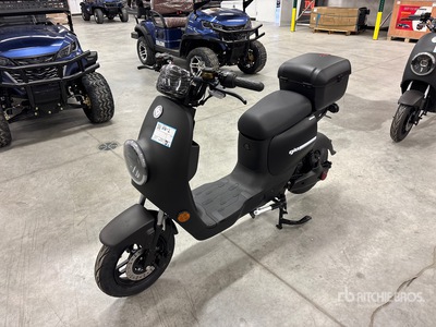2024 GIO Italia Ultras Electric Scooter (Unused)