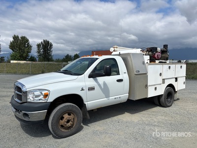2007 Dodge Ram 3500HD 4x4 Service Truck