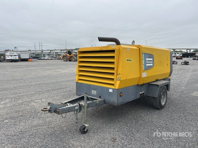 2017 Atlas Copco XAS750 Mobile ضاغط هوائي (Inoperable)