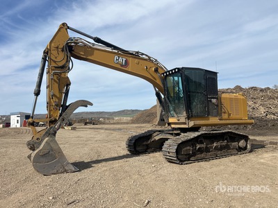 2023 Cat 538 Roadbuilder Tracked Excavator