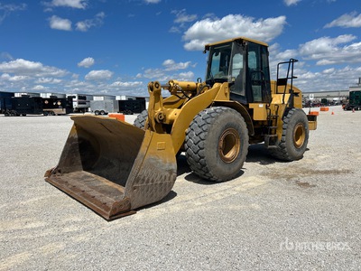 1999 Cat 966G Pala cargadora