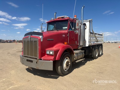 1997 Kenworth T800 6x4 T/A Dump Truck