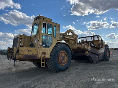 1986 Cat 627B Motor Scraper