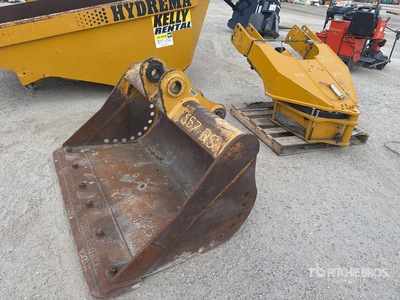 Cat 60 in Cleanup 2 pcs Excavator Bucket - Fits Cat
