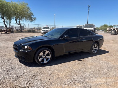 2014 Dodge Charger Police Interceptor Automobile