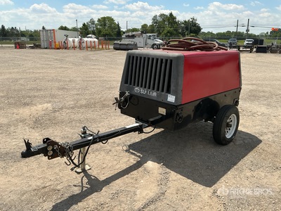 2007 Sullair 100DPQ 100 cfm Mobile Air Compressor