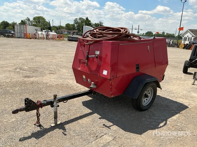 2002 Sullair 185DPQ 185 cfm Mobile Air Compressor