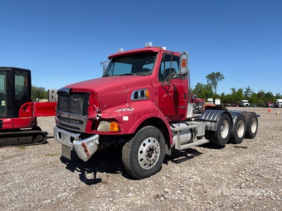 2008 Sterling LT9500 8x4 Tri/A Day Cab Truck Tractor (Inoperable)