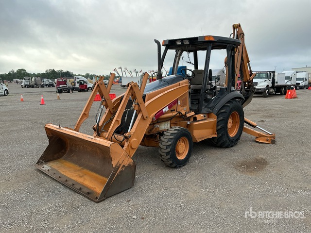 2008 Case 580 Super M Series 3 4x4 Backhoe Loader