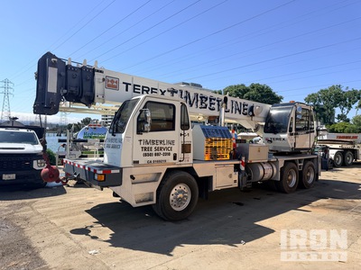 2012 Terex T340-1 40 ton 6x4 Hydraulic Truck Crane