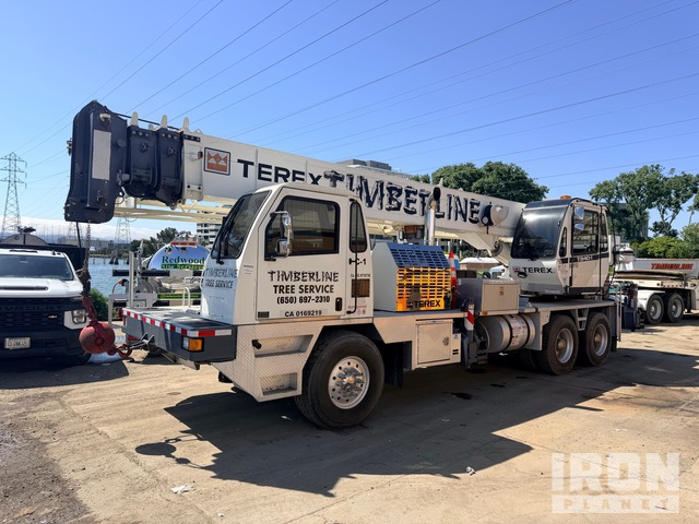 2012 Terex T340-1 40 ton 6x4 Hydraulic Truck Crane
