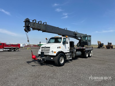 Terex RS 70-100 35 ton on 2007 Sterling LT7500 Boom Truck