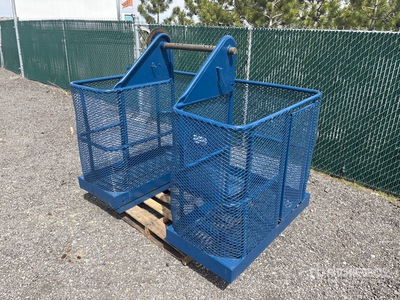 Manitex 2-Man Personeelsmand - Fits 40-124