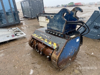 Promac 48 in Q/C Mulcher Accessoire divers pour excavatrice - Fits Excavator