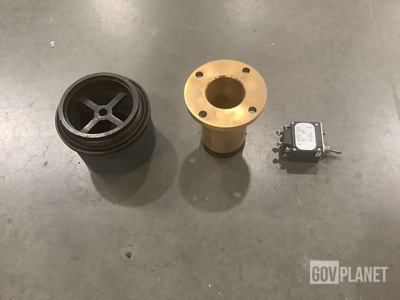 (8) Arresters, (4) Circuit Protectors, (1) Sleeve Bearings & Assorted Items